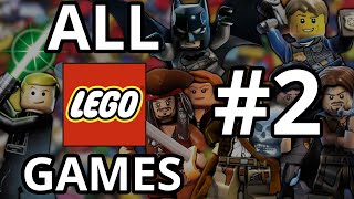 91H ALL TT LEGO GAMES COOP SPEEDRUN 2 [upl. by Byrom]