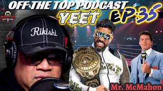 Jey Uso Wins Intercontinental Championship Exclusive Rikishi Reaction amp Vince McMahon Talk  Ep 35 [upl. by Ethelinda690]