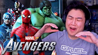 Marvels Avengers  OFFICIAL SpiderMan Reveal Trailer REACTION [upl. by Olnee50]