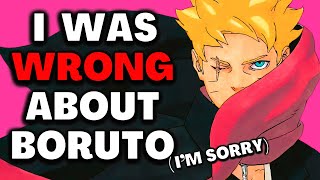 Why Boruto Is The Greatest Anime Of Our Generation [upl. by Aynna]