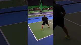 🧱Stubborn Defense pickleballhighlights pickleball sports sporthighlights [upl. by Almire]