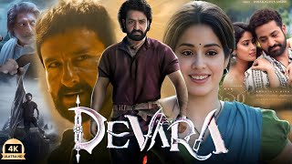 Devara Part 1 Full Movie Hindi dubbed  N T Rama Rao Jr Janhvi kapoor  Saif Ali Khan Review amp Fact [upl. by Sesom]