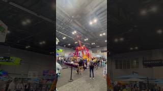 Carnival rides at IAAPA in Orlando Florida 2024 [upl. by Naitsyrk957]