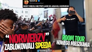 POPO  NOWE MIESZKANIE STREAMY SPEEDA RYBKI NA BITWIE SPEED W NORWEGII [upl. by Ultann]