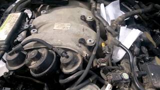 Replacing MB M272 Intake Manifold Quick Guide [upl. by Staci]