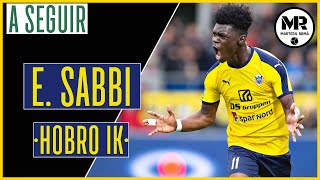 EMMANUEL SABBI  HOBRO IK  Goals Assists amp Skills [upl. by Ahsineg151]