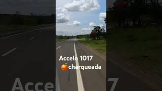 Charqueada 🍉 accelo 1017 mercedes benz 💾 [upl. by Eima]