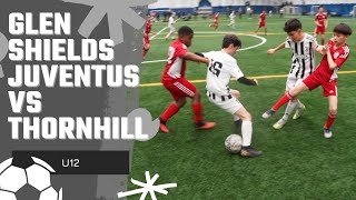 Glen Shields Juventus vs Thornhill  U12  9v9 [upl. by Rehctelf]