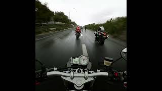 Riding the Razors Edge A Triumph Speed Triple 2005 Road Race Adventure [upl. by Quirita864]