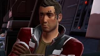 SWTOR  Theron Shan x Imperial agent  Look After You [upl. by Eynaffit]