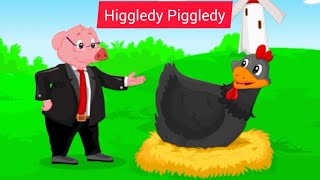 2024 Hickety Pickety My Black Hen Nursery Rhyme I Kindergarden TV [upl. by Verina44]