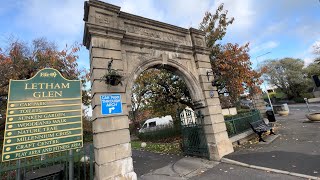 A Walk Around Letham Glen  Leven  Fife [upl. by Fanchet]