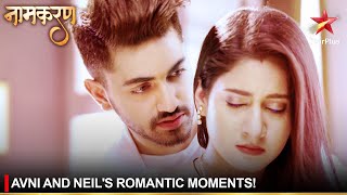 Naamkaran  नामकरण  Avni and Neils romantic moments [upl. by Eibur]