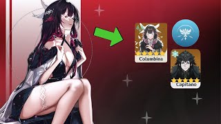 LEAKED Columbina and Capitanos Personality Identity and Voicelines  Genshin Impact [upl. by Leicester]