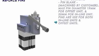 Welker Offset Mini Pin Pin Removal [upl. by Aztin675]