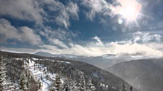 Le ski en HauteGaspésie [upl. by Geldens]