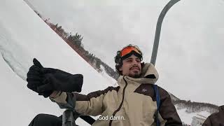 Skiing in the Japanese Mountains I Gala Yuzawa I Japan Vlog Day 5 I [upl. by Adnarem616]