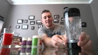 Advocare spark how to and Tornado shaker review [upl. by Dedra332]