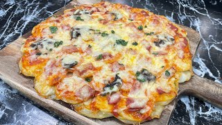 Faut lessayer pour comprendre cette pizza est à tomber 😍 Moins calorique plus digeste 🍕 [upl. by Billy]