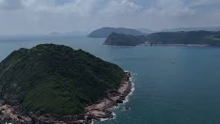 Outlying Islands across Hong Kong  DJI Mini 4 Pro [upl. by Sucy758]