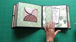 SCRAPBOOK ALBUM  MEMORY BOOK  SCRAPBOOK IDEAS [upl. by Aneeram]