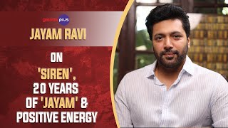 Jayam Ravi Interview With Baradwaj Rangan  Conversations  siren [upl. by Bessie665]