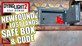 Dying Light 2  Absolute Zero F Safe Code  Newfound Lost Lands Safe Box Location Red Rubber Duck [upl. by Mayda]