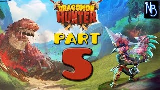 Dragomon Hunter Walkthrough Part 5 No Commentary [upl. by Eustacia]