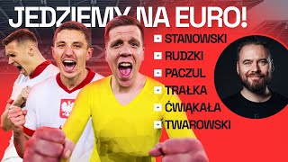 POLSKA NA EURO SZCZĘSNY BOHATEREM W WALII STANOWSKI RUDZKI TWAROWSKI ĆWIĄKAŁA TRAŁKA PACZUL [upl. by Yemaj]