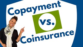 Whats the difference between a copay  coinsurance  Healthcare Medical Billing [upl. by Zeni]