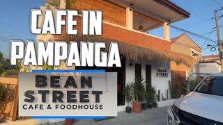 Cafe in Pampanga  Bean Street Cafe and Food House  Xevera Mabalacat [upl. by Edualc]