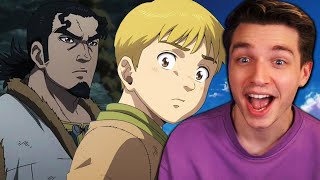 My First Reaction to VINLAND SAGA [upl. by Av]