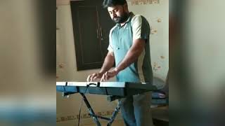 Swaminarayan dhun on key board jay swaminarayan  dhun how to play swaminarayan dhun in keyboard [upl. by Downing672]