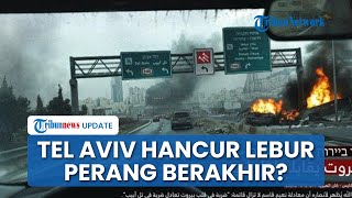 Kehancuran Tel Aviv amp Haifa Diserang Hizbullah Jadi Pertanda Perang Berakhir Ini Kata Kepala IRGC [upl. by Naquin]