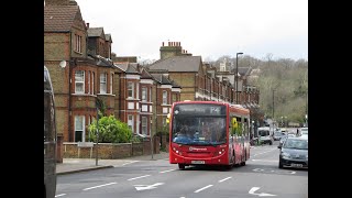 Stagecoach London 36338 LX09 ACU 20240325 [upl. by Nomled]