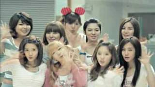 091127 SNSD 굽네치킨 New CF  Making Film [upl. by Nosreg405]