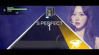 SUPERSTAR SMTOWN  aespa quotDopamine GISELLE Soloquot Modo normal con 3 estrellas [upl. by Helli]