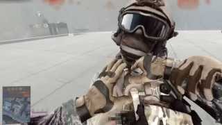 Battlefield 4  Insane GiantHead Glitch [upl. by Woll]