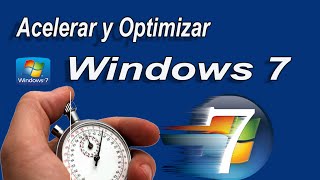 Como Acelerar y Optimizar Windows 7 Cualquier versión 2024 [upl. by Aneej]