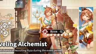 LANZANDO A LA COLABORACIÓN CON ATELIER RYZA Alchemy Stars [upl. by Lareine]