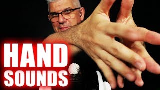 ASMR  Hand Sounds  NO TALKING  1 Hour [upl. by Kajdan]