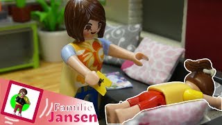 Playmobil Film quotWas ist das an Greta´s Beinquot Familie Jansen  Kinderfilm  KinderserieYoutube Kids [upl. by Cad]