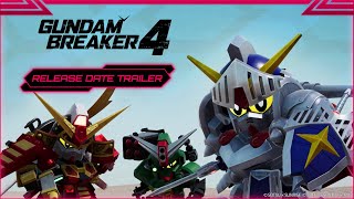 GUNDAM BREAKER 4 – Release Date Trailer [upl. by Juline]