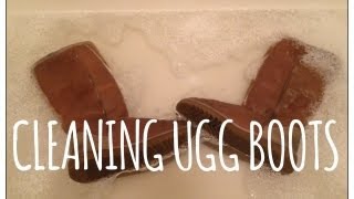 How To Deep Clean Ugg Boots [upl. by Berthold]