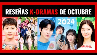 KDRAMAS COREANOS EN ESPAÑOL NUEVOS OCTUBRE 2024 ❤️ Dramas coreanos ❤️ SERIE COREANA NETFLIX [upl. by Erolyat]