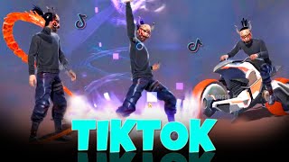 free fire tik tok video 2021  free fire funny wtf moments  ff tik tok part 46 😂 [upl. by Saxen]