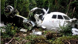 PLANE CRASH Sao Paulo Brazil 68 DEAD Crime Scene RAW FOOTAGE [upl. by Solomon]