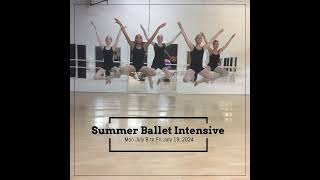 Summer Ballet Intensive [upl. by Gustie432]