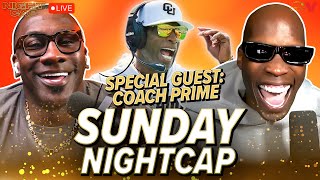 Coach Prime joins Unc amp Ocho to react to BillsRavens NFL Week 4 amp Colorados success  Nightcap [upl. by Vas]