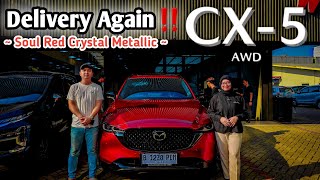 Delivery Again ‼️ Mazda CX5 Kuro AWD  Warna Soul Red Crystal Metallic  Mobil Laris Tahun Ini [upl. by Aneret]